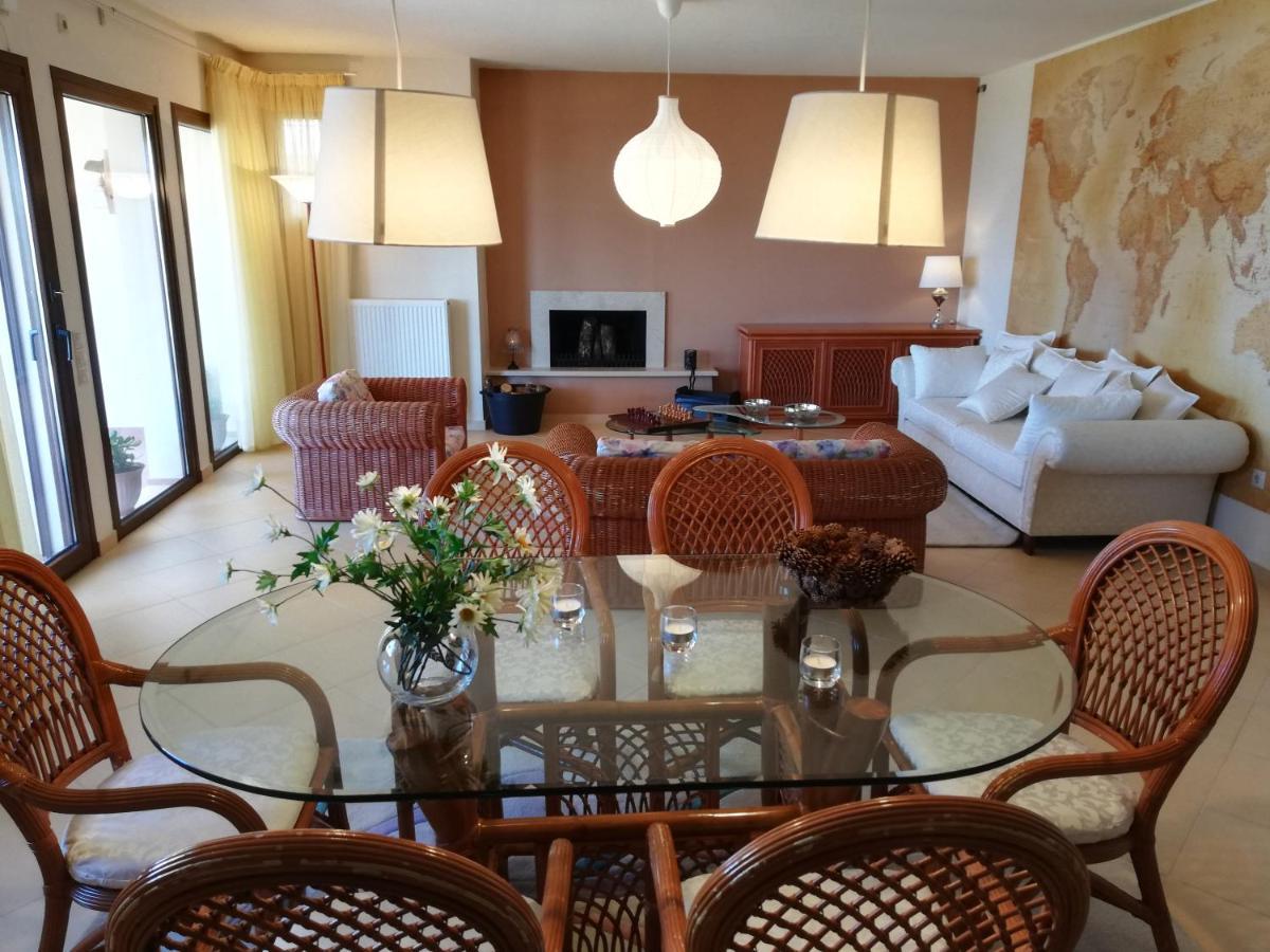 Apartament House With View In Amfithea Janina Zewnętrze zdjęcie