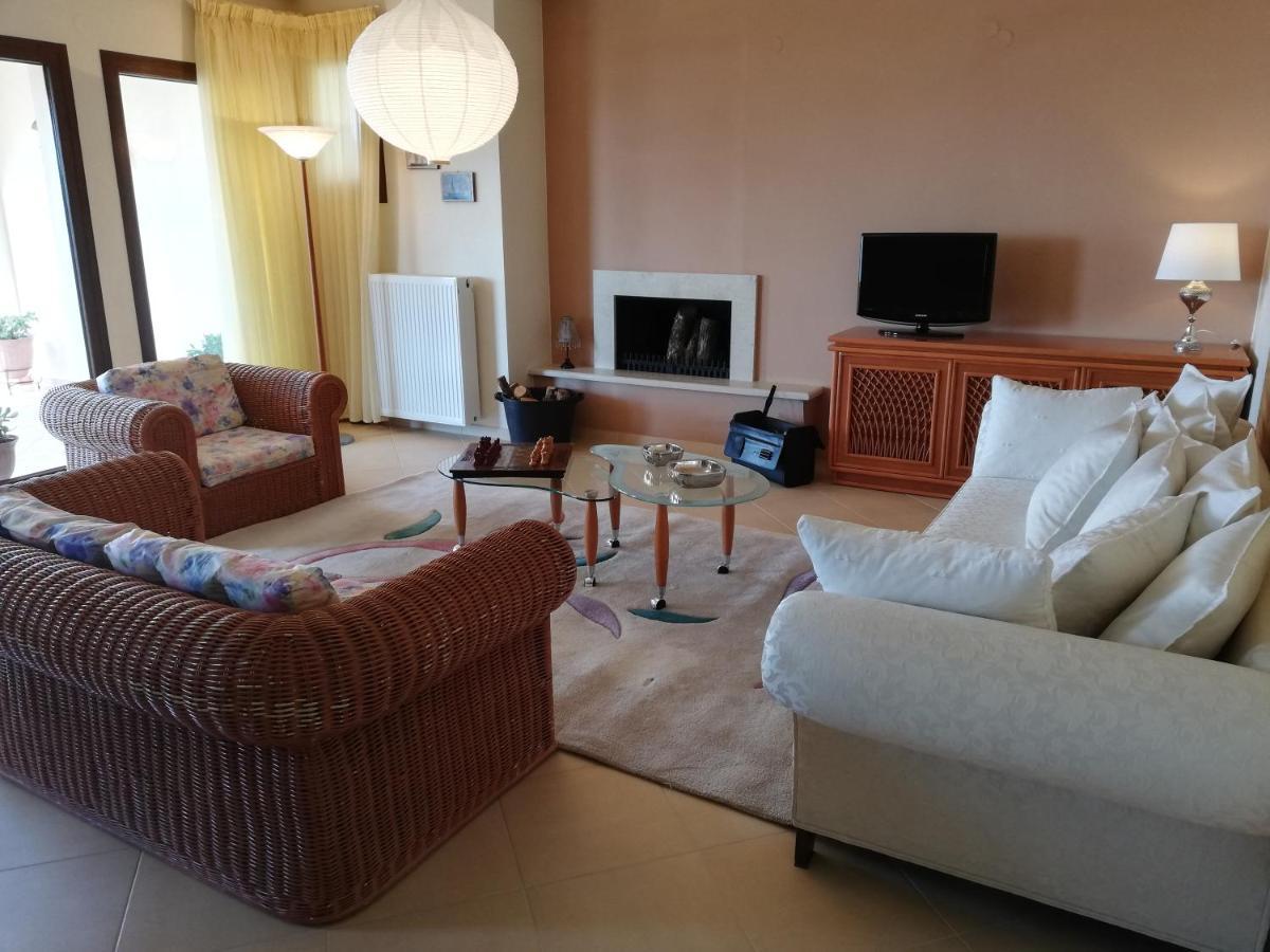 Apartament House With View In Amfithea Janina Zewnętrze zdjęcie