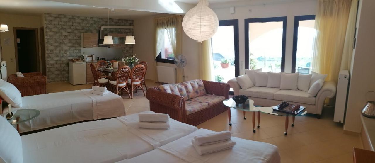 Apartament House With View In Amfithea Janina Zewnętrze zdjęcie