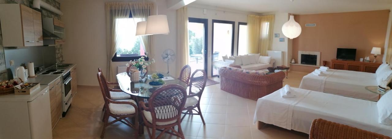 Apartament House With View In Amfithea Janina Zewnętrze zdjęcie