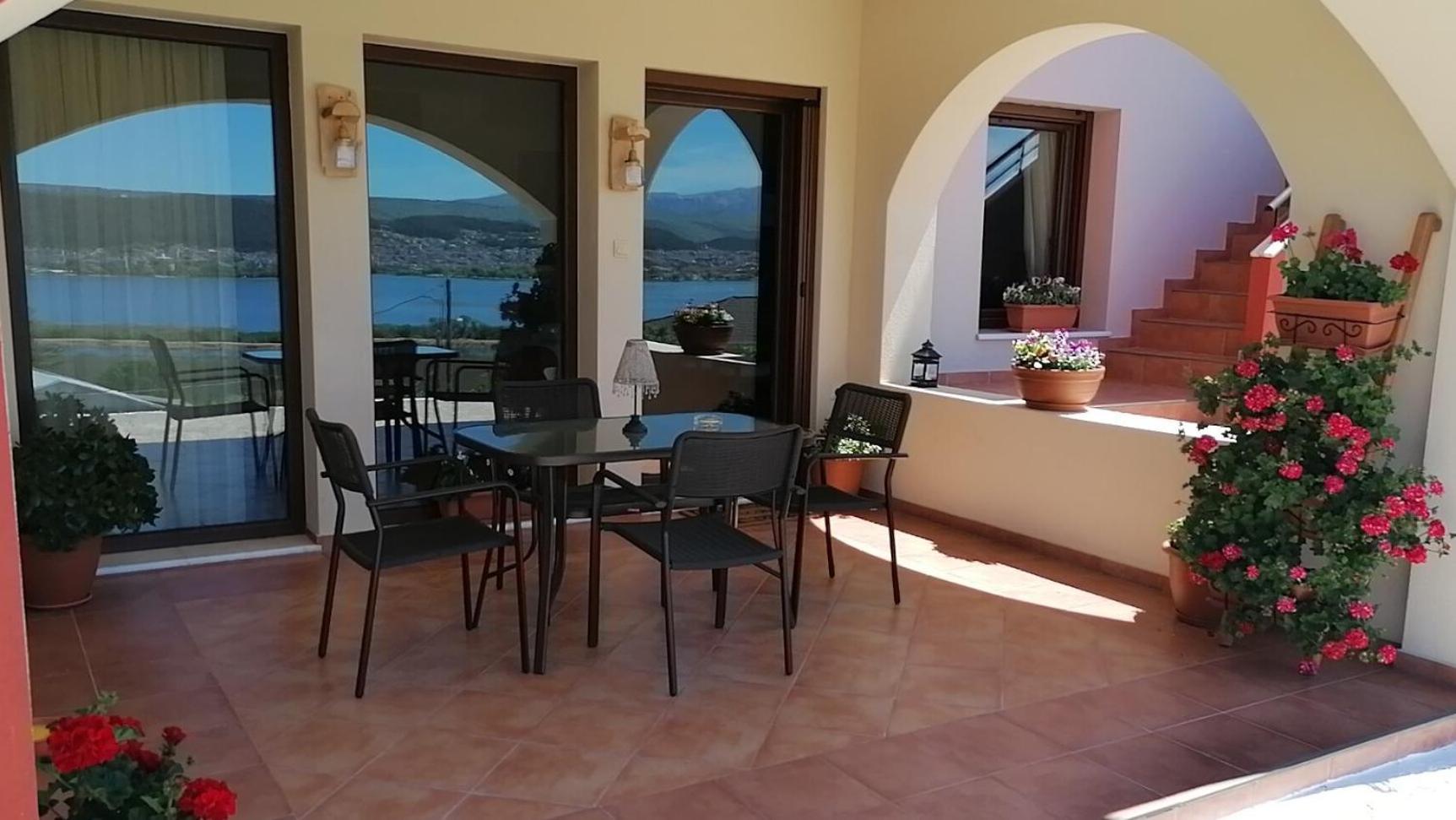 Apartament House With View In Amfithea Janina Zewnętrze zdjęcie